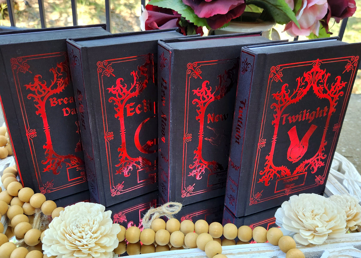 MADE TO ORDER Twilight Series Rebind
