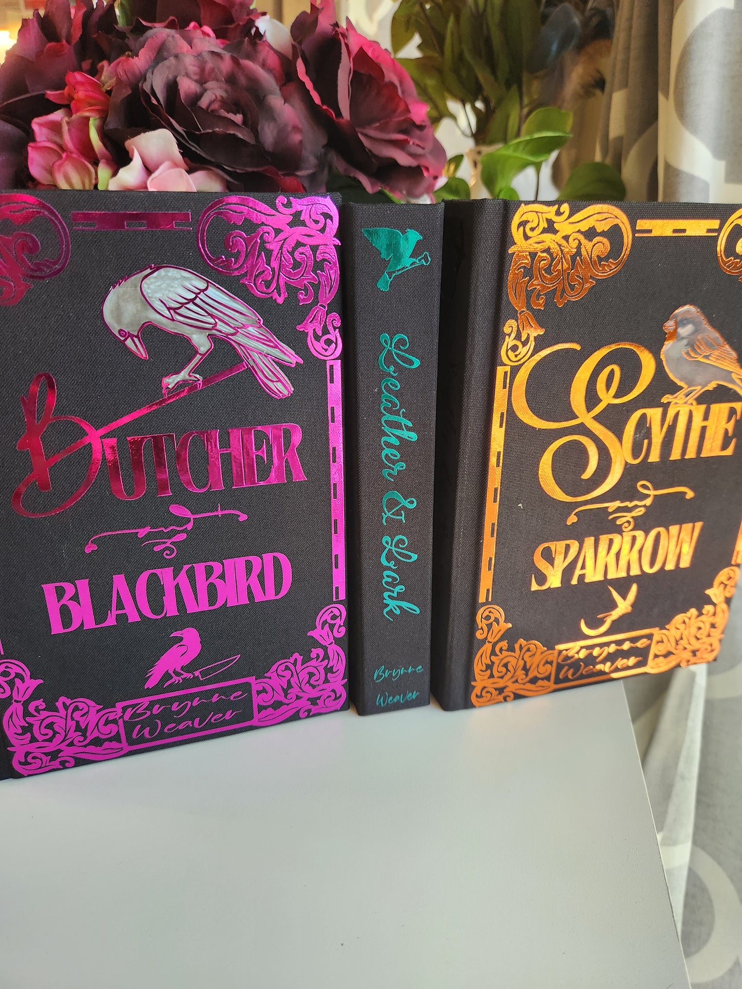 The Ruinous Love Trilogy rebind