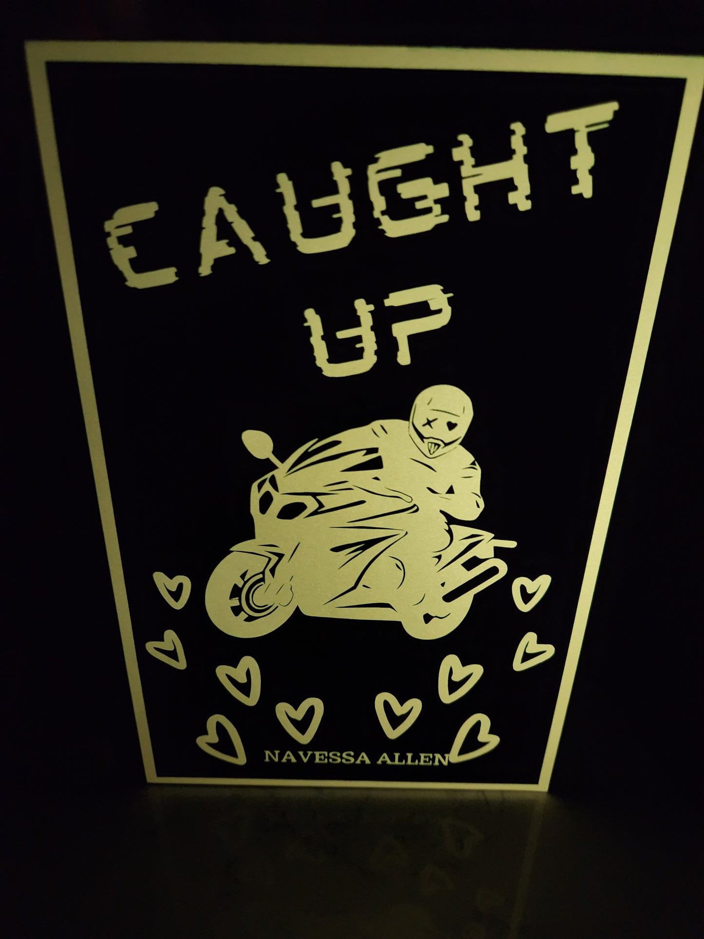 Caught Up-Made to order