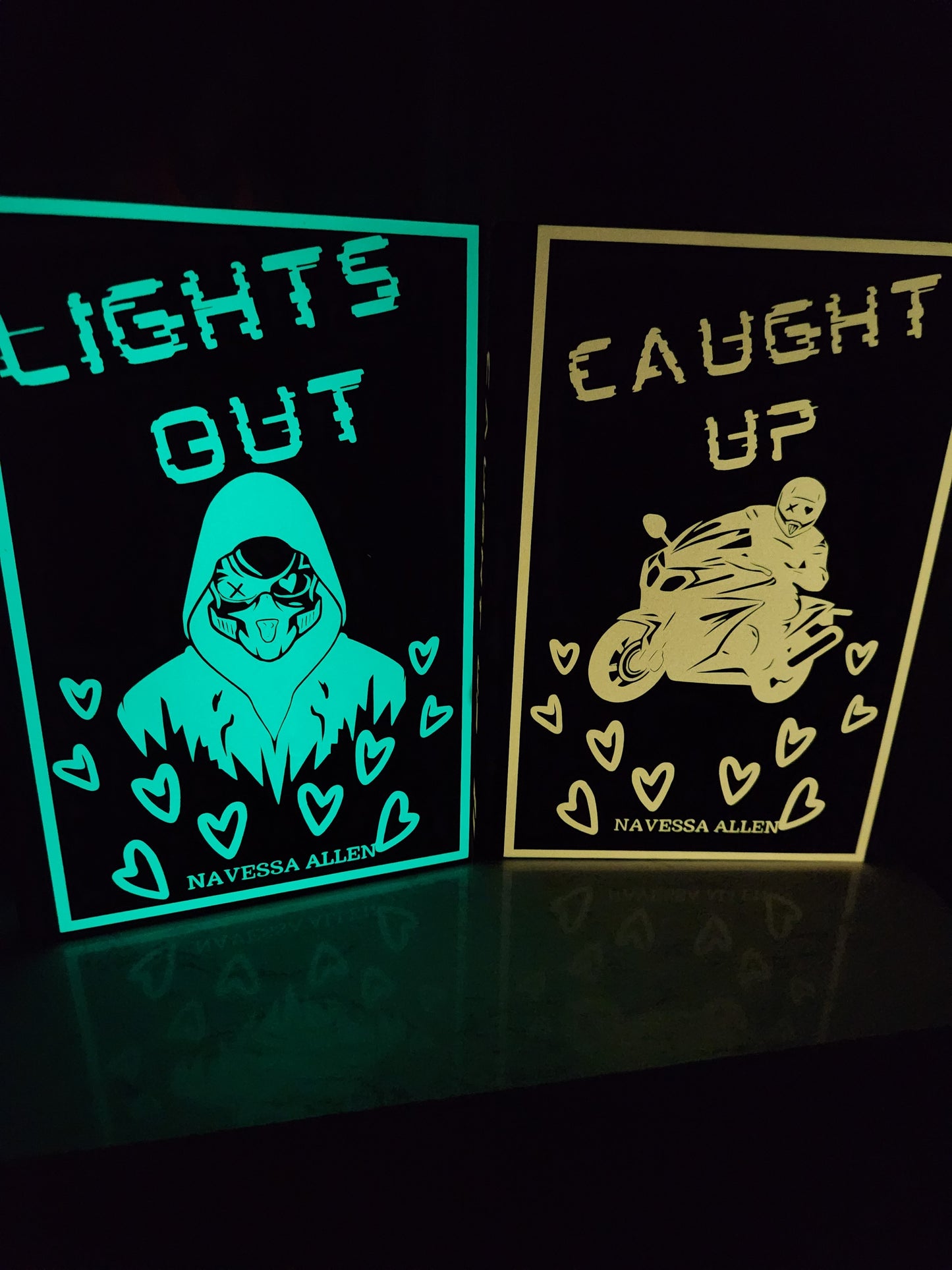 Caught Up-Made to order