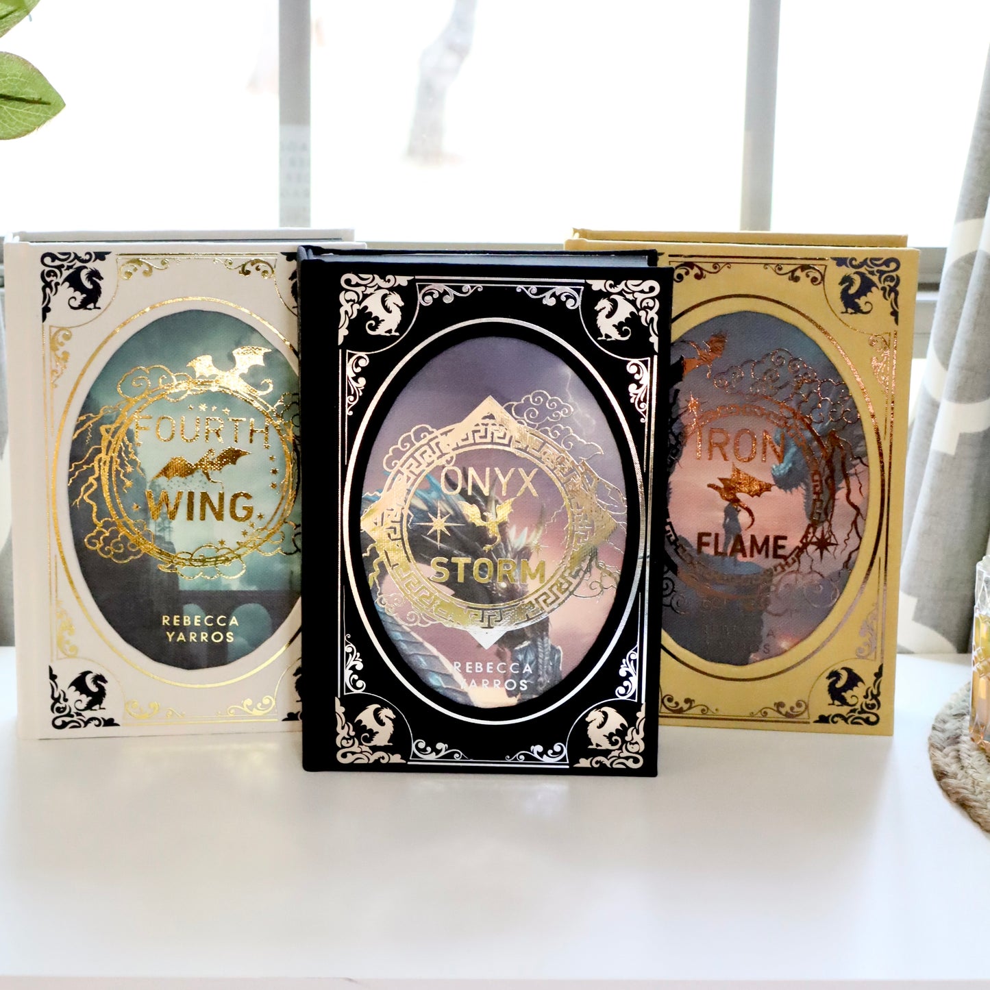Uk Pre- Order Empyrean Series 3 book series Rebind made to order