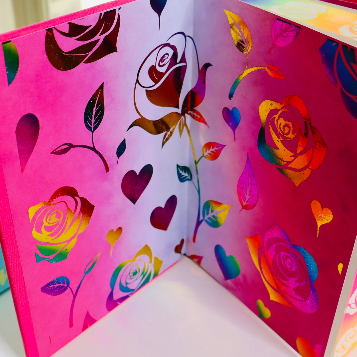 ACOTAR special 90’s Fluorescent Rainbow edition