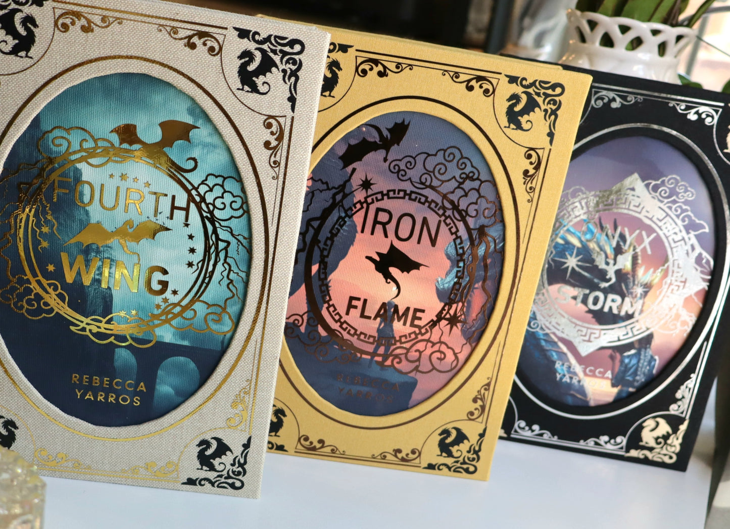 Pre- Order Empyrean Series 3 book series Rebind