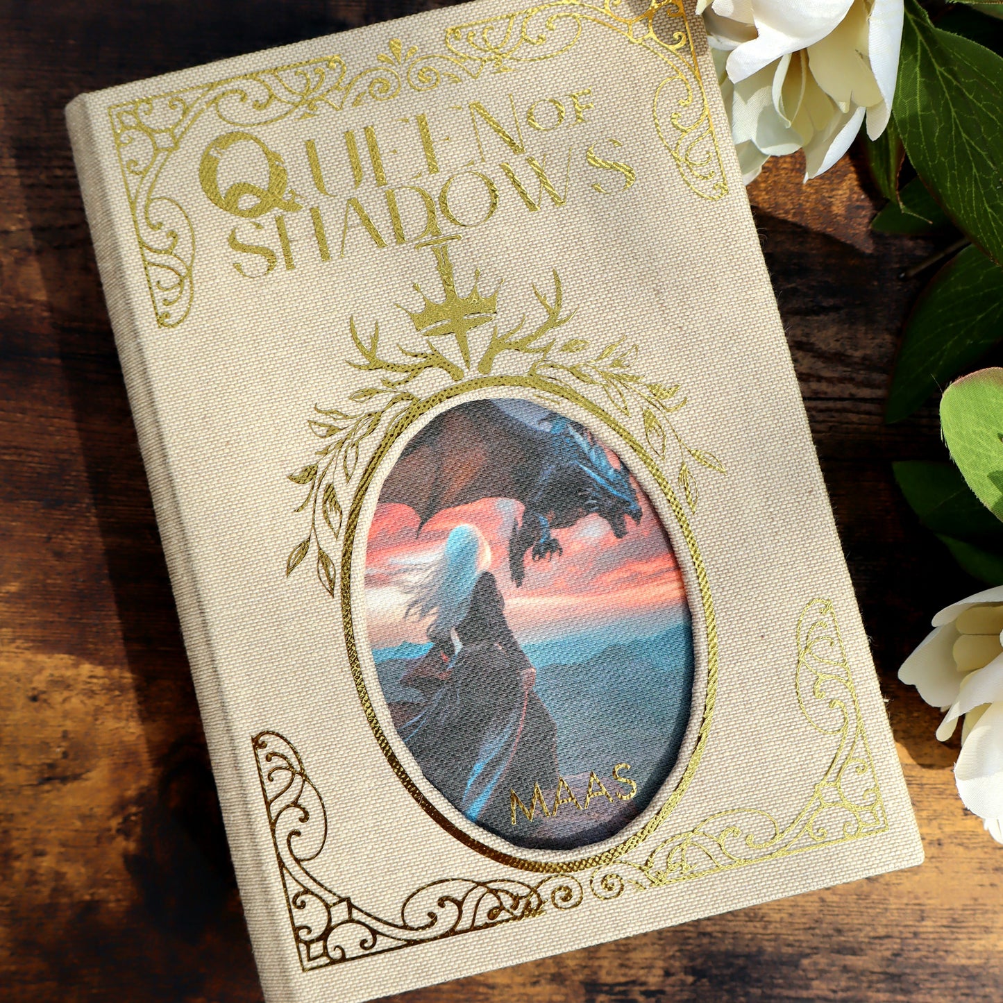 Queen of Shadows Rebind