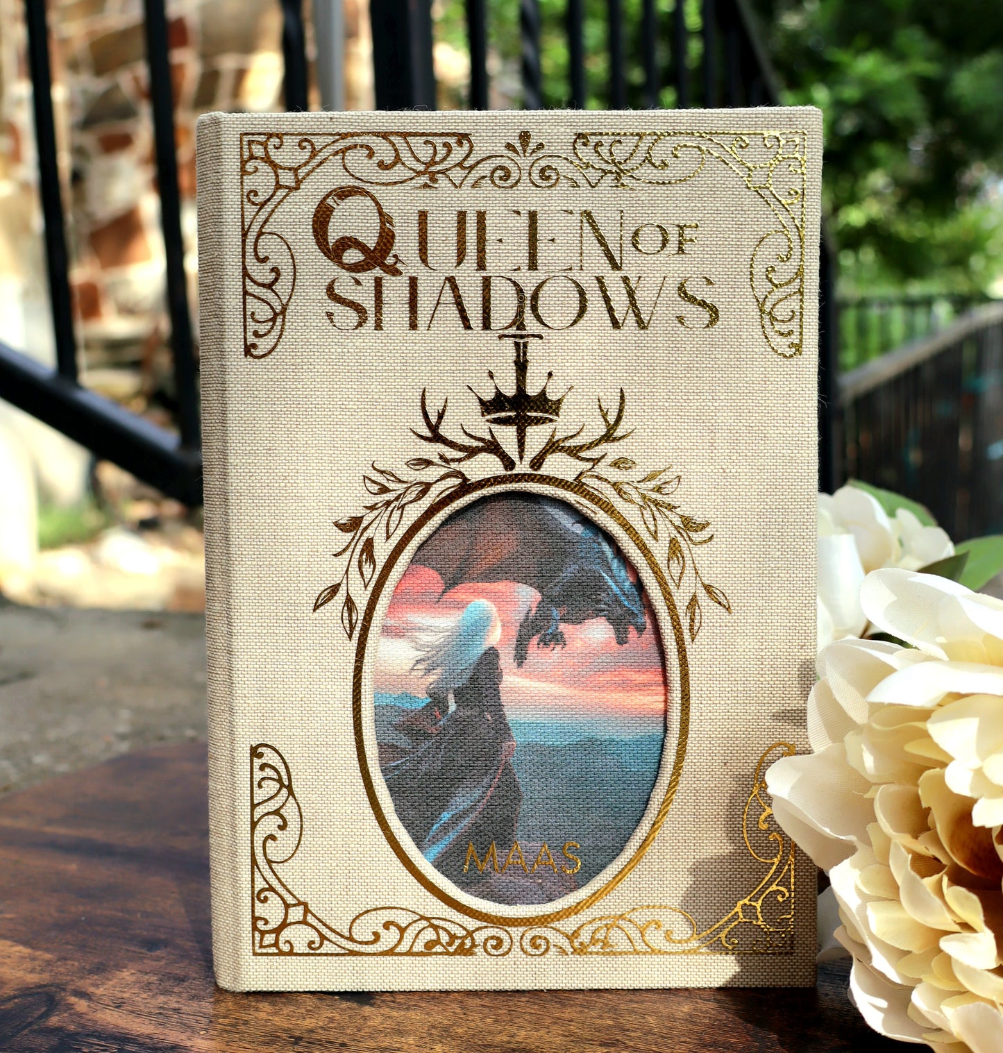 Queen of Shadows Rebind