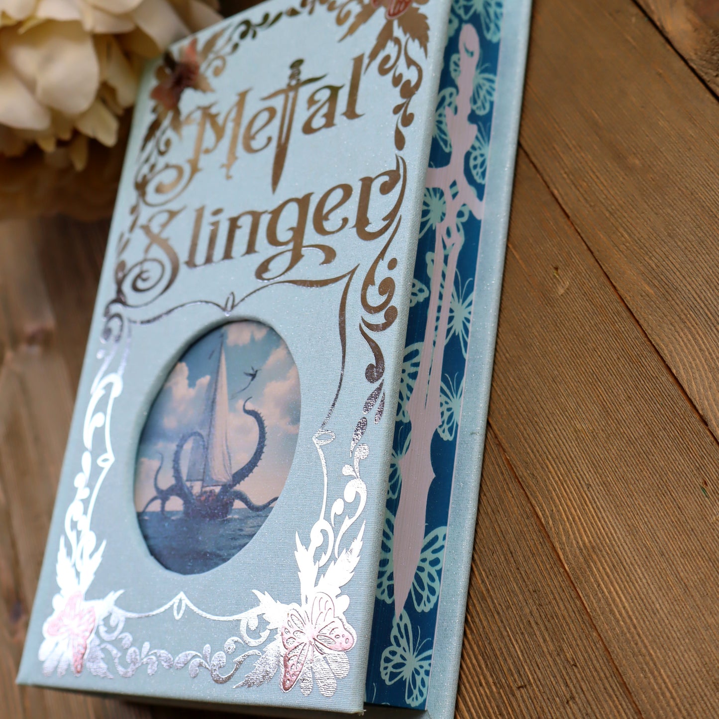 Metal Slinger Hardback book