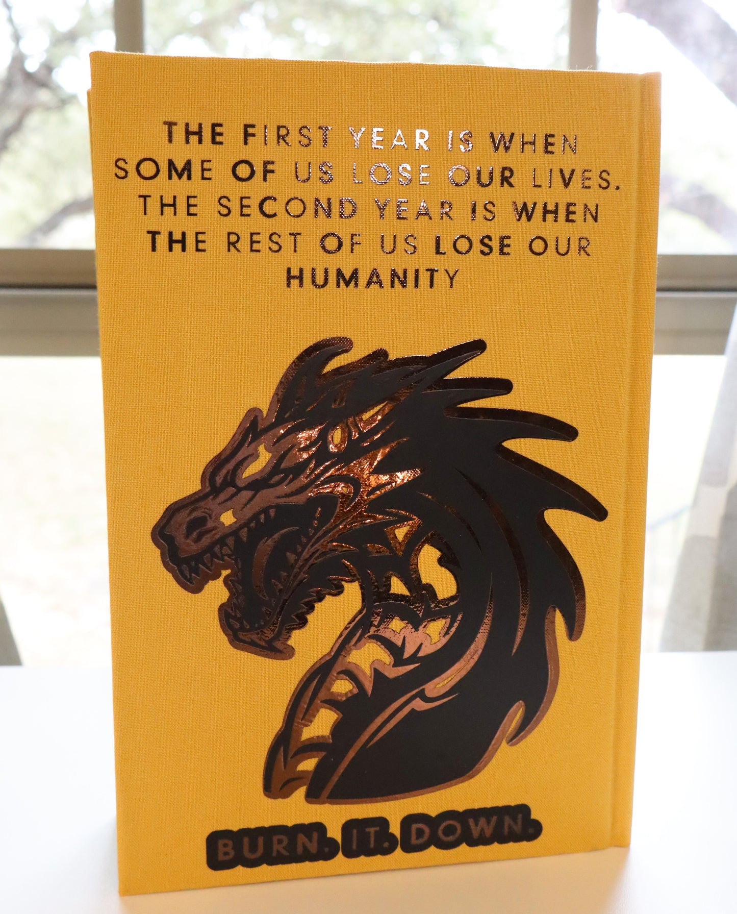 Iron Flame Rebind- Ready to ship