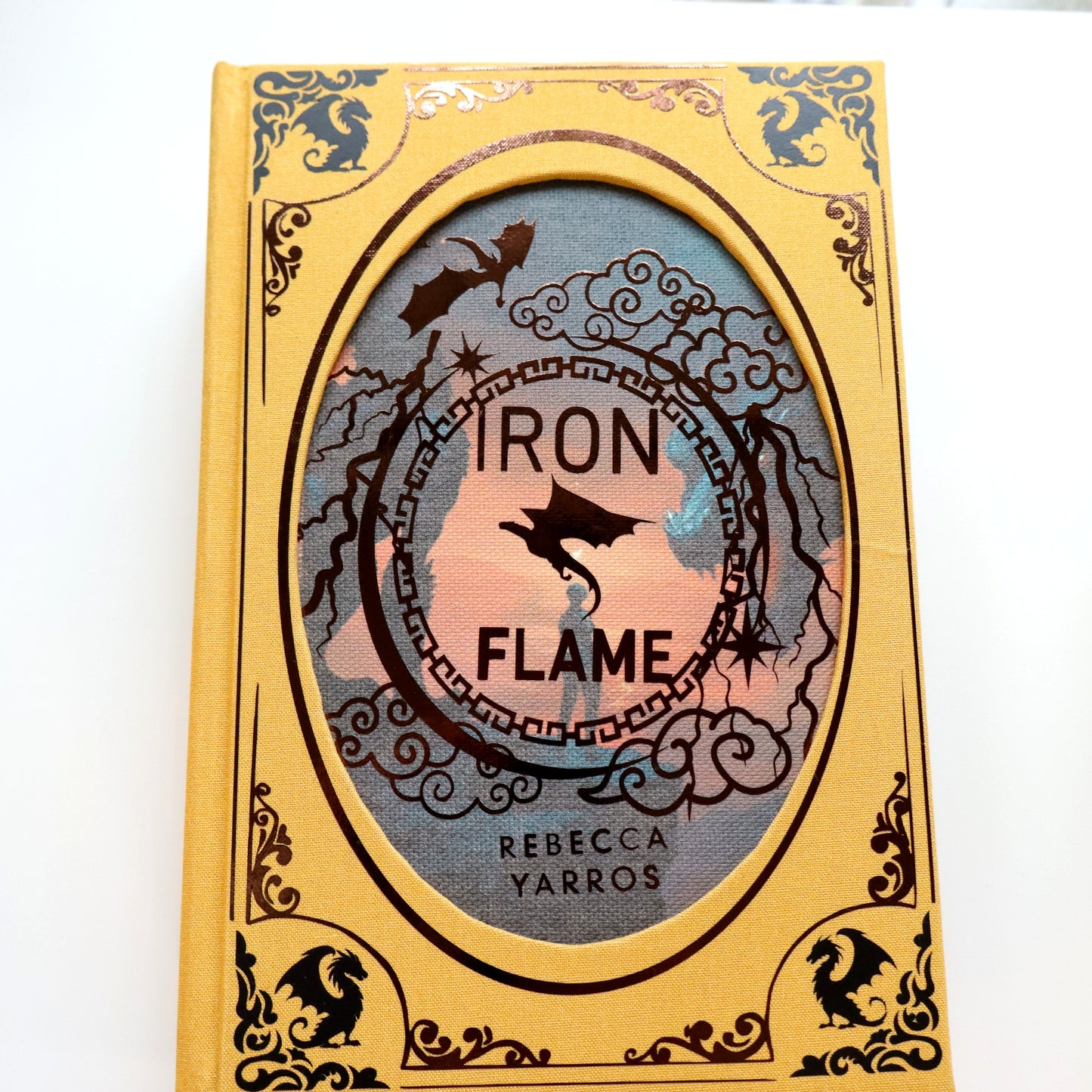 Iron Flame Rebind- Ready to ship