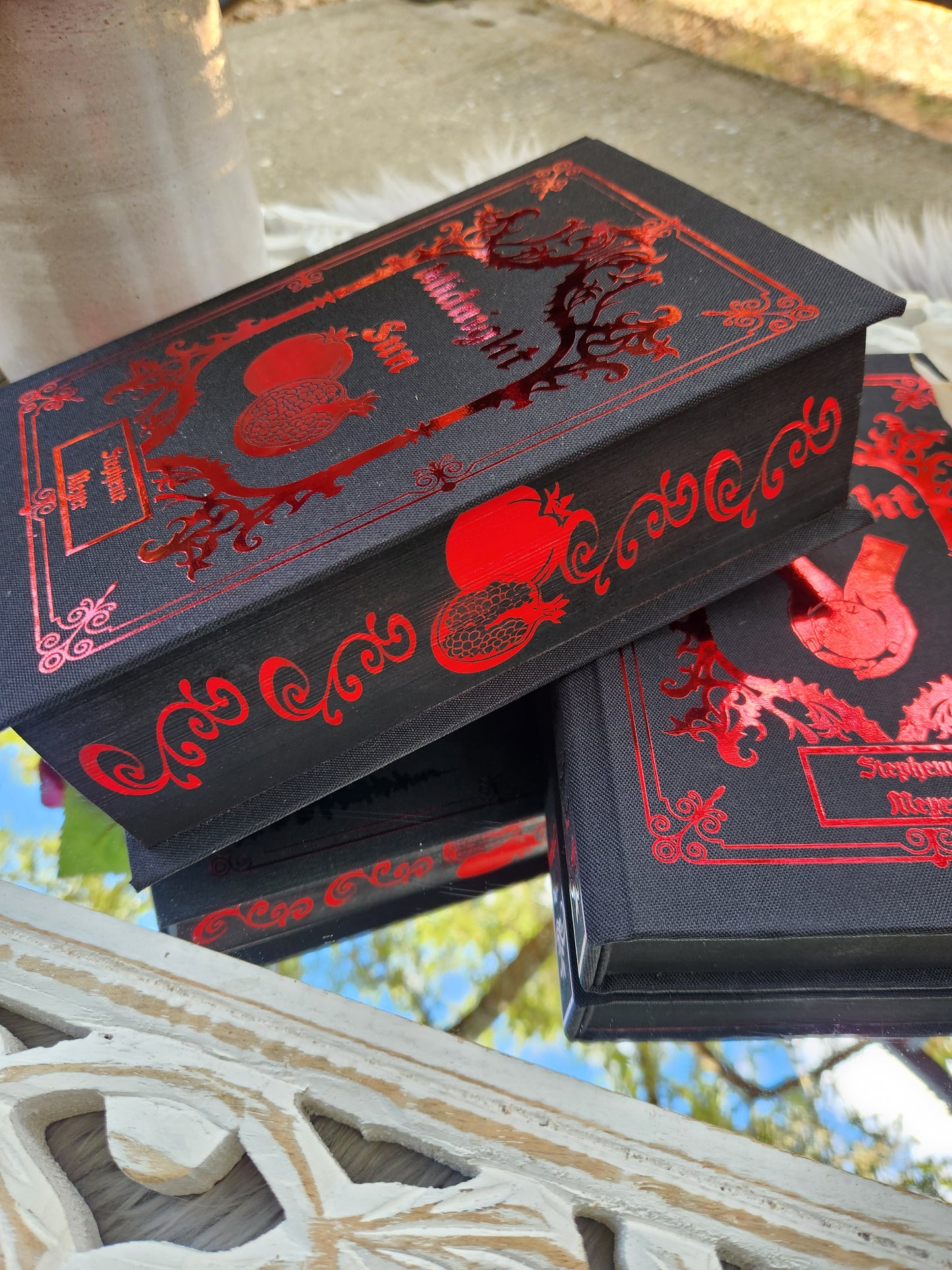 MADE TO ORDER Twilight Series Rebind