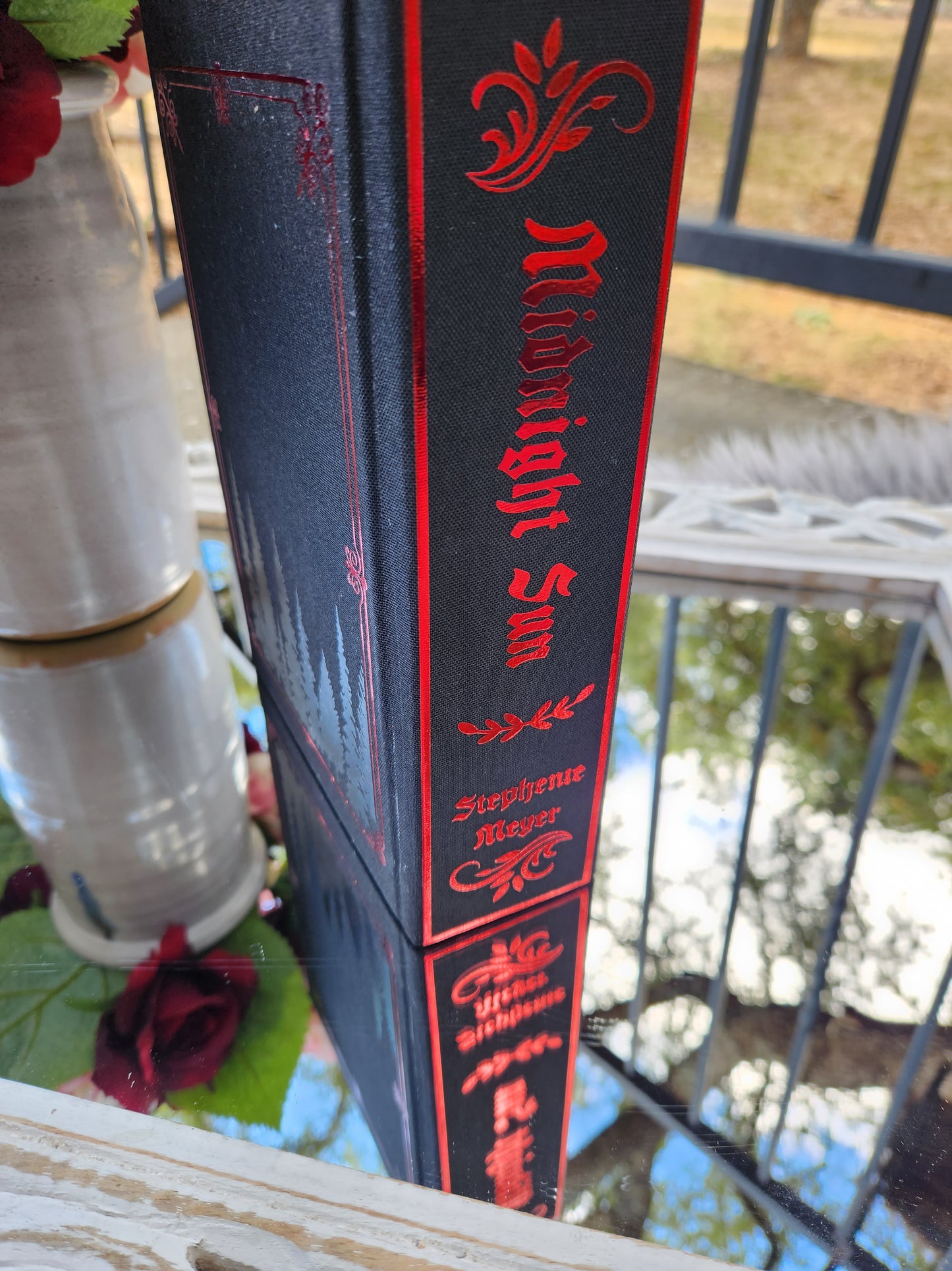 MADE TO ORDER Twilight Series Rebind