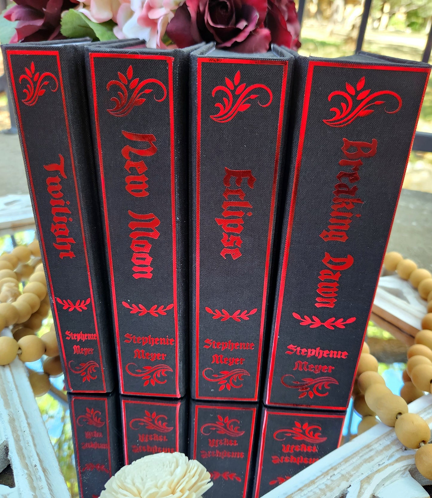 MADE TO ORDER Twilight Series Rebind