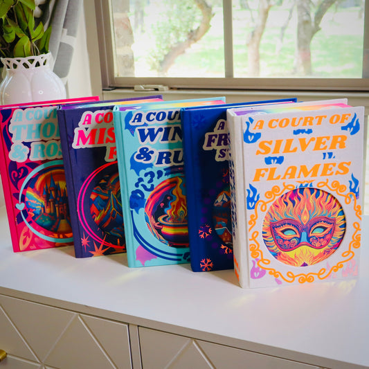 ACOTAR special 90’s Fluorescent Rainbow edition