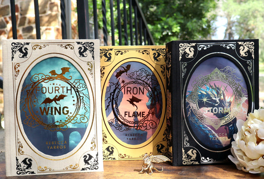Pre- Order Empyrean Series 3 book series Rebind