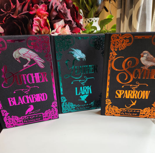 The Ruinous Love Trilogy rebind